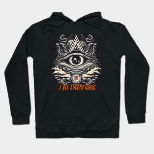 Genesis Streetwear - All Seeing Hoodie